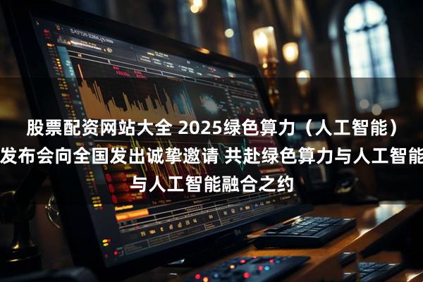 股票配资网站大全 2025绿色算力（人工智能）大会首场发布会向全国发出诚挚邀请 共赴绿色算力与人工智能融合之约
